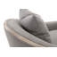 Fauteuil club pivotant de 36 po Como