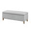 Banc de rangement rectangulaire à fermeture douce