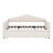 Upholstered Twin Size Daybed With Adjustable Height Pop Up Trundle And USB & Type-C Charging Port, 2 Side Pockets-1157667719
