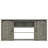 Farmhouse TV Stand for Televisions Up to 80 in,Sliding Barn Doors and Storage Cabinets, Console Table and Media Furniture for Living Room, 70 in-967525984