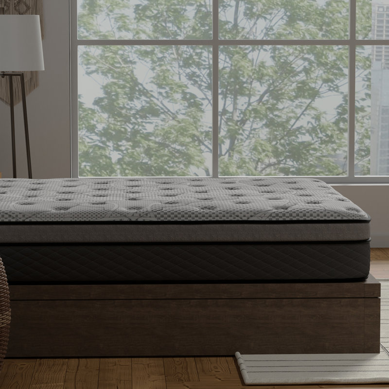Mattress with Pocketed Coils