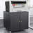 23.62 in. W 1 -Cabinet Printer Stand-90571125-112215632