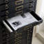 179cm Wide 9 -Drawer Mobile File Cabinet
