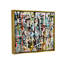 "Stupell Industries", peinture abstraite, composition d'art sur toile par Angel Estevez-91340963-91340966