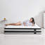 Matelas hybride à ressorts ensachés 12 pouces Oeko-Tex100