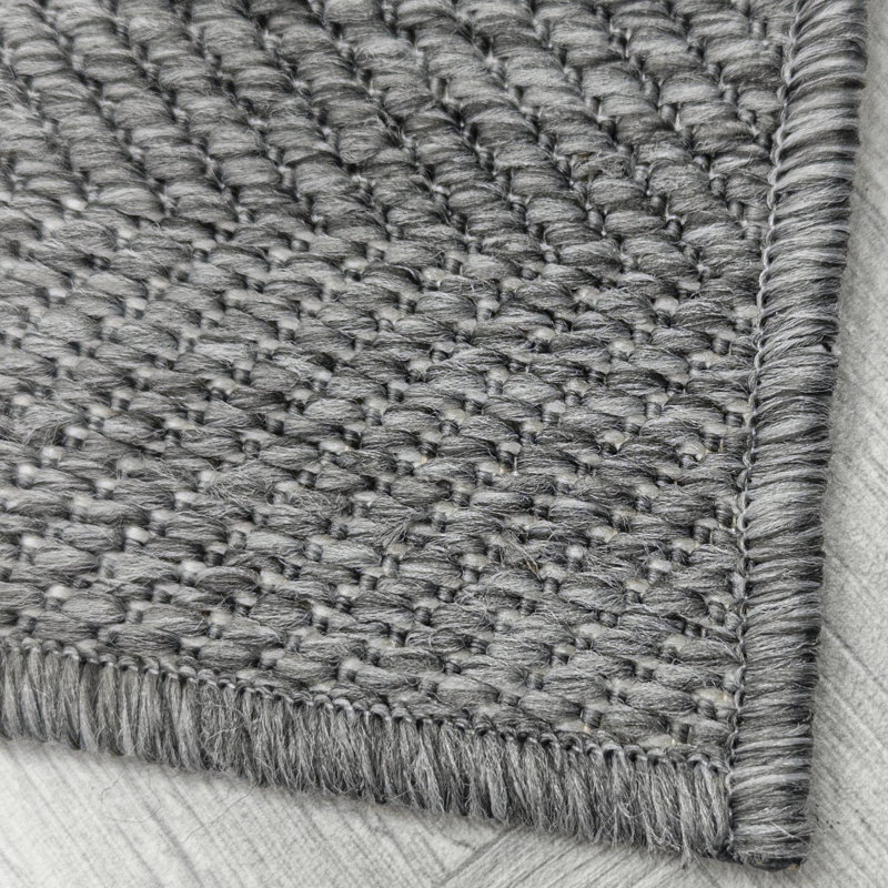 Runner Striped Flatweave Area Rug, Runner 60 x 150 cm