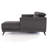 Upholstered L-Shaped Sectional Right Hand Facing-105285750