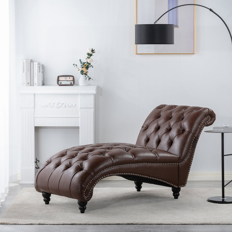 Chaise longue sans accoudoirs