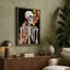 Skeleton Among Leaves Boho - Wrapped Canvas-1889358090-1889358095