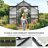 Balconera 8'W Polycarbonate Greenhouse-111029465-110274605