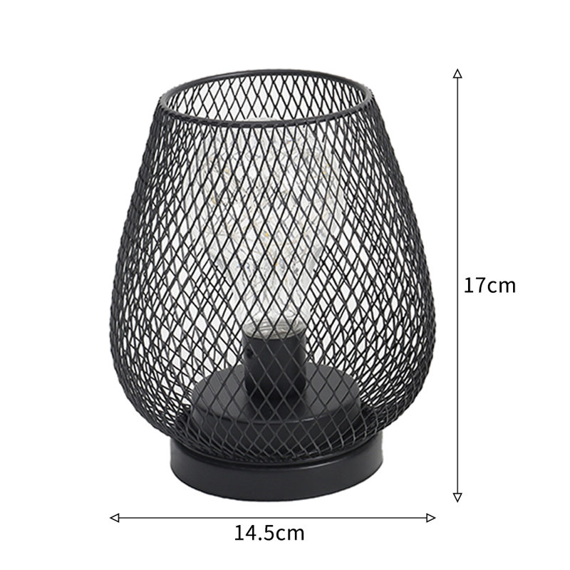 Iron Table Lamp