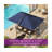 Arlend 6 Piece Outdoor Conversation Set With 10' X 13' Curved Cantilever Umbrella & Olefin Cushions-752120188