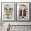 Jingle Santa - ensemble de 2 reproductions-238495661-238495667-238495670