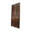 Asian Classic Stained Wood Pivot Screen Doors