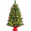 Lighted Artificial Fir Christmas Tree-321861991