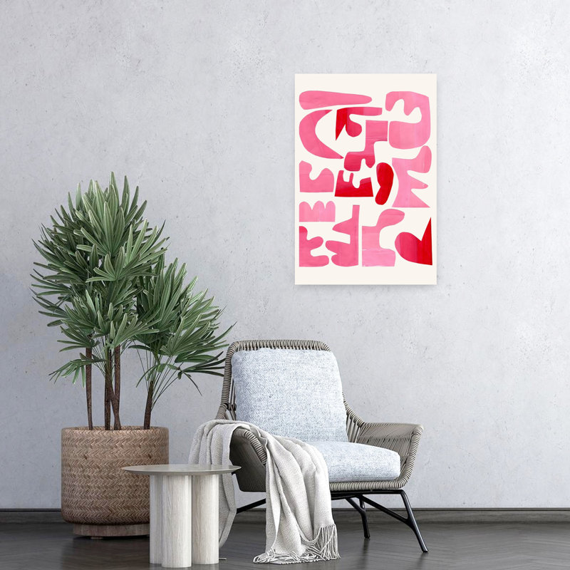 Art contemporain, art contemporain abstrait, H 24 po x l 16 po