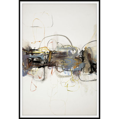 Easy to Love 1 Framed Print Canvas