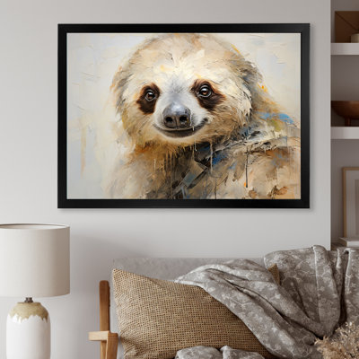 " Thoughtful Sloth "