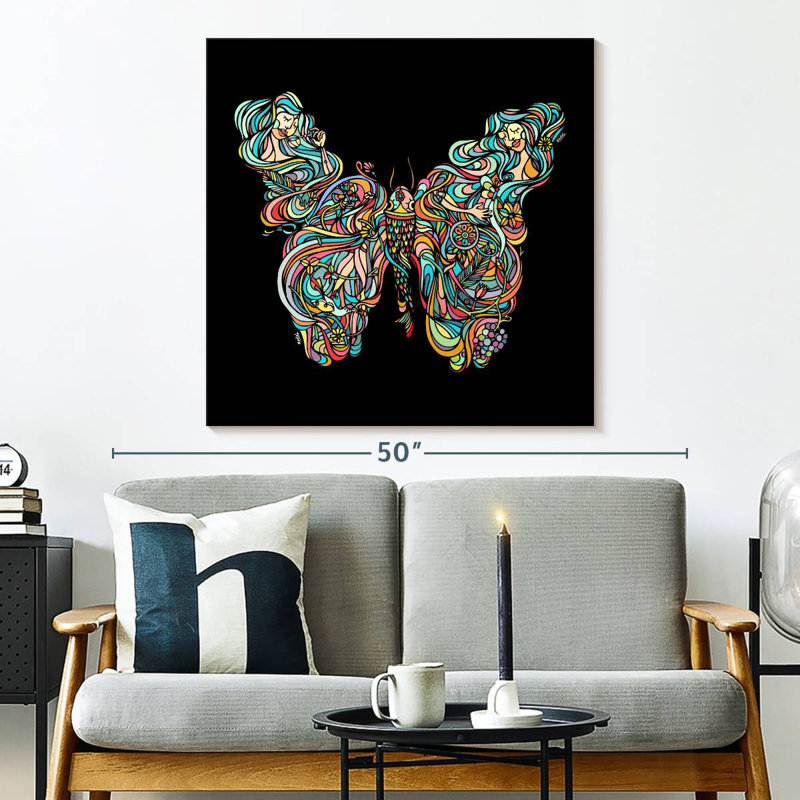 Brampt Vibrant Butterfly