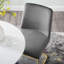 Chaise d'appoint en velours Amplifier-1918960143