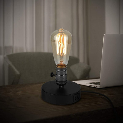 Metal Novelty Lamp