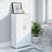Quinlan Wood Storage Cabinet with Lock, 2 Door, 2 Shelf File, Tool, Utility Storage Cupboard Cabinet