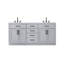 Meuble-lavabo double 72 po Ahner-533112732