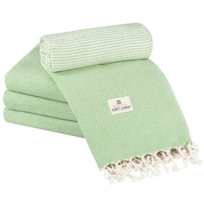  40 serviettes de plage turques Peshtemal