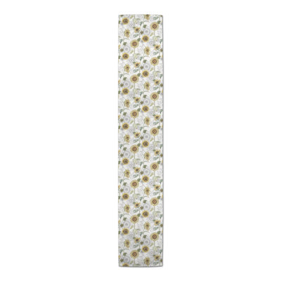 Rectangular Floral Table Runner