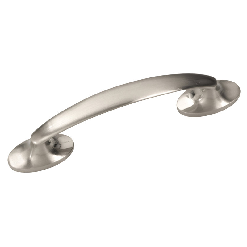 Luna Kitchen Cabinet Handles, Solid Core Drawer Pulls for Cabinet Doors, 3"