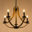 Lustre empire 6 lumières Charmen