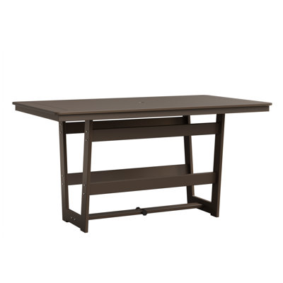 Table rectangulaire à hauteur de comptoir 70 po Berlin Gardens Hudson