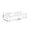 Canapé simple et discret-106537936