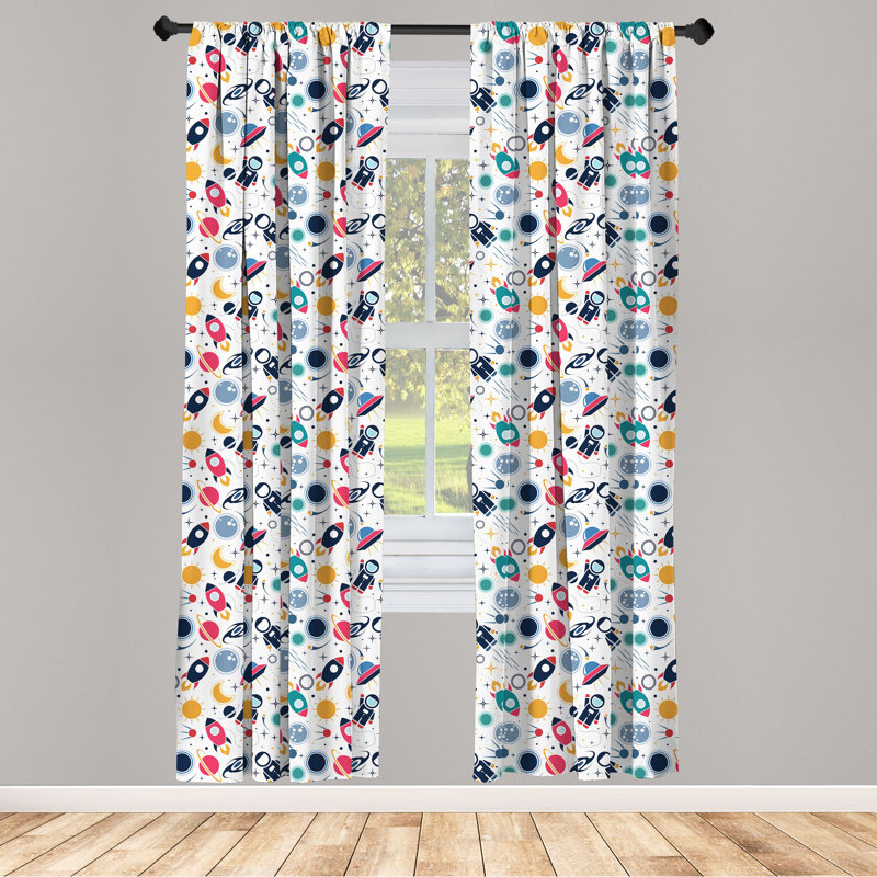 Room Darkening Sliding Panel Pair, 28" x 84"