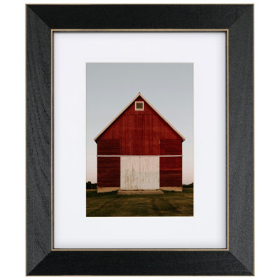 Clean Cut Single Image Picture Frame