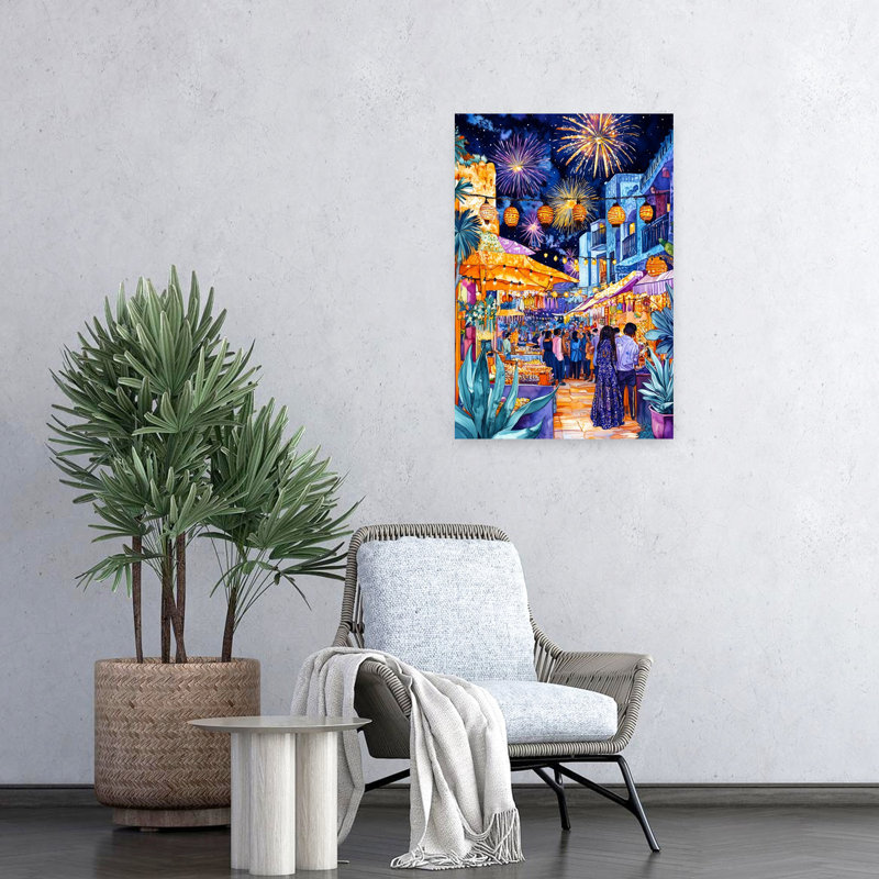 Print, 60.96cm H x 40.64cm W