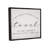" Humorous Laundry Script Text Sign Grainy Pattern " by Daphne Polselli-92355454-92355455