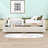 Copelyn Twin Size Velvet Upholstered Daybed with 2 Drawers-1653131655