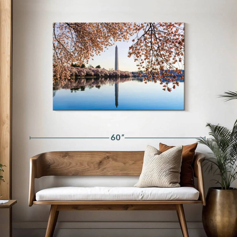 Washington DC Spring, 30" H x 45" W