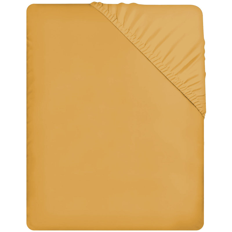 Premium Fitted Sheet – Extra Deep 40cm Pocket, Soft & Breathable Hotel Quality Bedding with Strong Elastic Fit, Kingsize (5')
