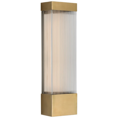 Vance 2 - Light LED Flush Mounted Sconce