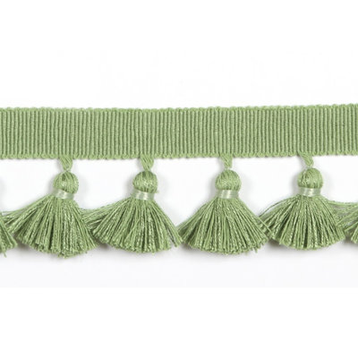 Frange de pompon 1,75 po à la verge