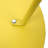 Modern Minimalist Patio End Table - Yellow-1743619157-1743619158