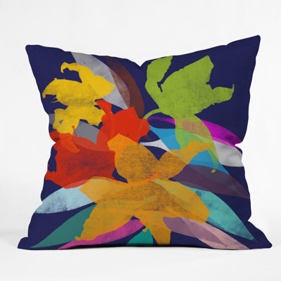 Coussin décoratif intérieur/extérieur garima dhawan lily