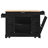 Rolling Kitchen Island On Wheels With 3 Drawers&Cabinet, Storage And Power Outlet, Portable Kitchen Island Cart-143421603
