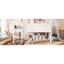 Lits peu encombrants avec rangement, mezzanine en bois, chambre d'enfant moderne