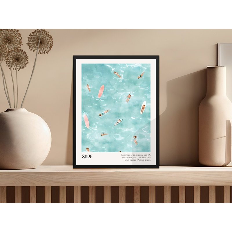 Pamula 1 Piece Wall Art, 16.5x23.4
