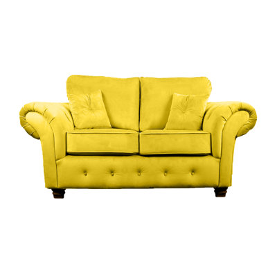 Lila 2 Seater Velvet Sofa