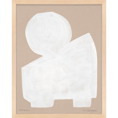 Modules In White 2 by Michael Kempen