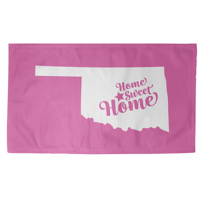 Tapis zone rose oklahoma city, Rectangle 2 pi x 3 pi